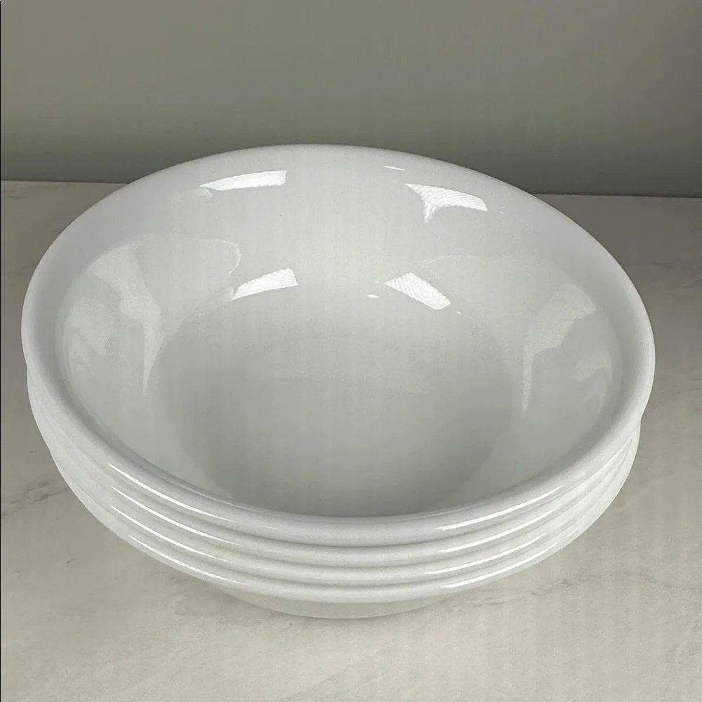 Corelle White Small Cereal Bowl 6” X 2” (4pcs)